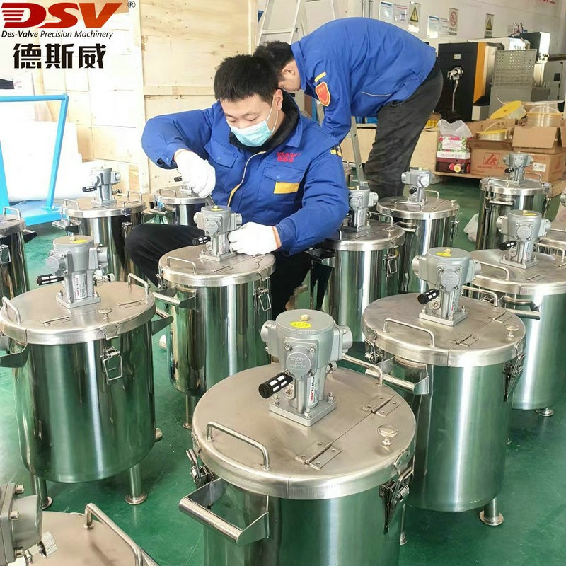stainless steel chemical mixing tanks